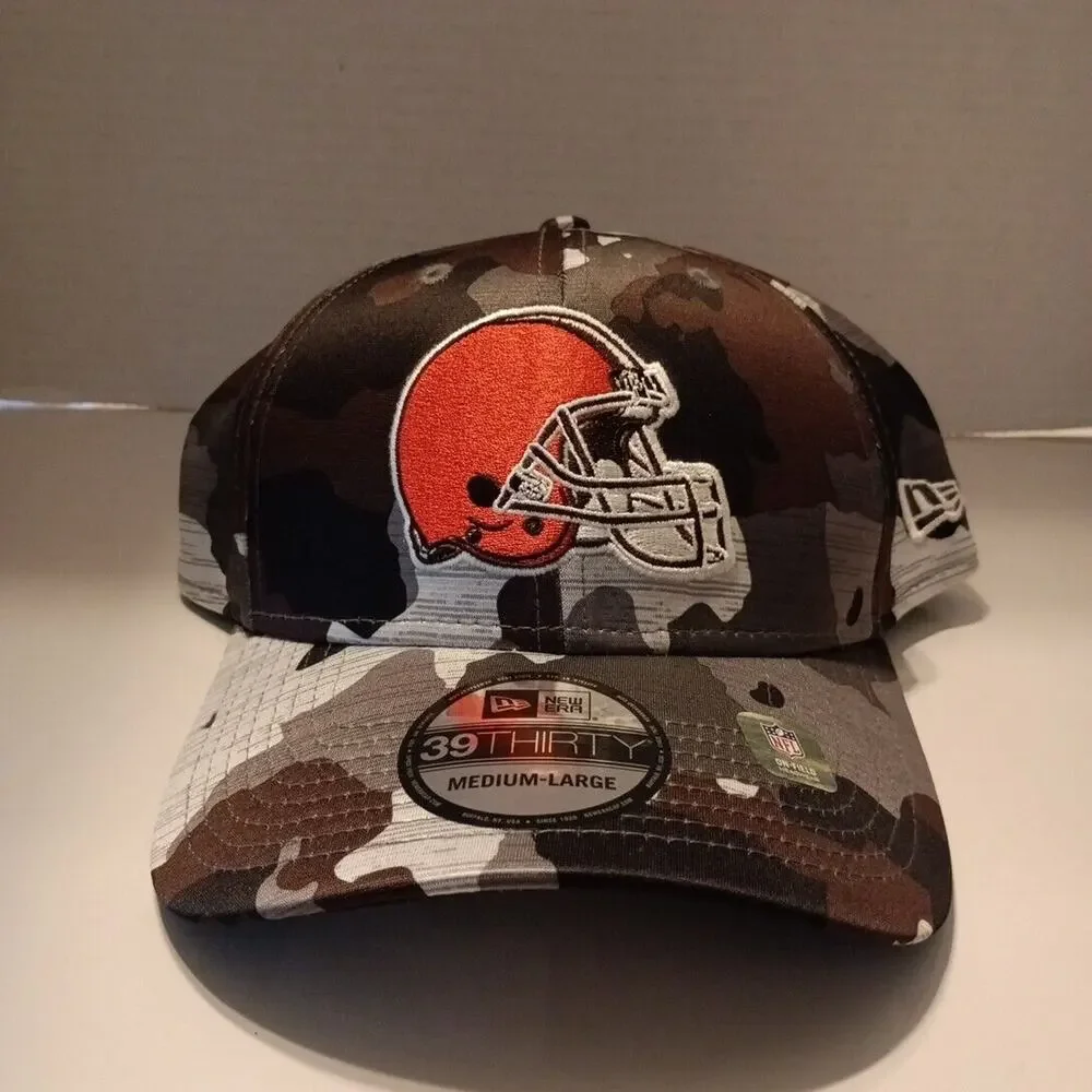 New Era Cleveland Browns‎ 2022 NFL Training Camp 39THIRTY Men’s M-L Hat Camo